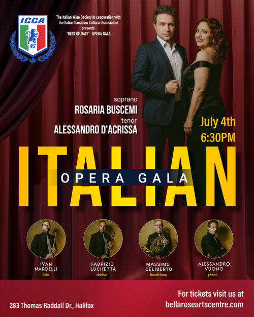 Italian Opera Gala in Halifax NS image
