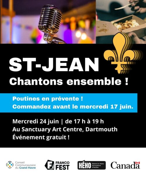 St-Jean : chantons ensemble / Sing-along image