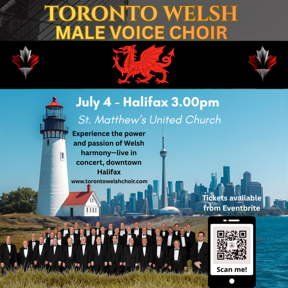 Toronto Welsh Male Voice Choir Live Concert image