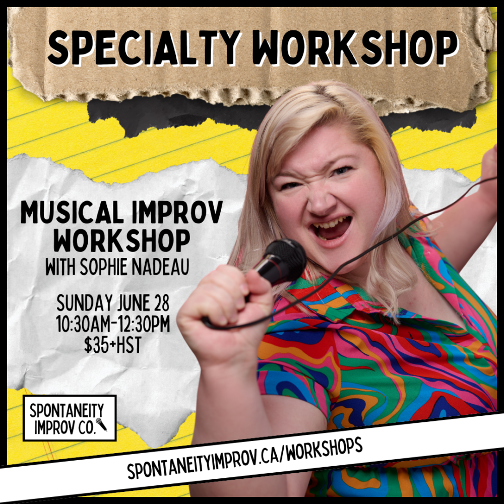 Spontaneity: Musical Improv Workshop image