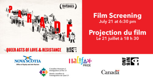 Parade: Queer Acts of Love & Resistance Film Screening image
