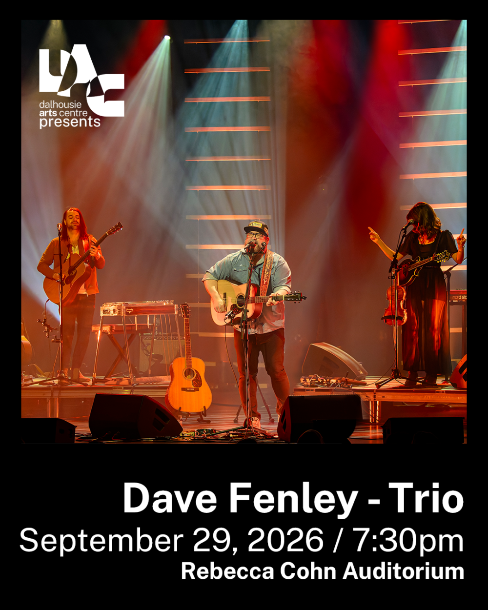 DAC Presents: Dave Fenley Trio image