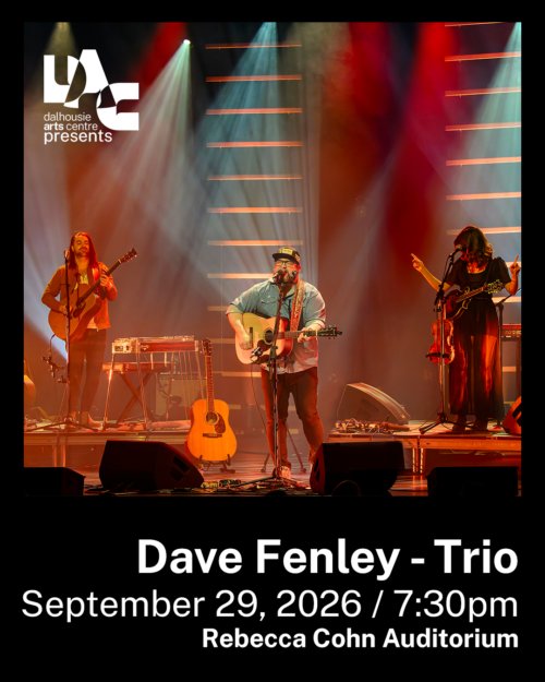 DAC Presents: Dave Fenley Trio image