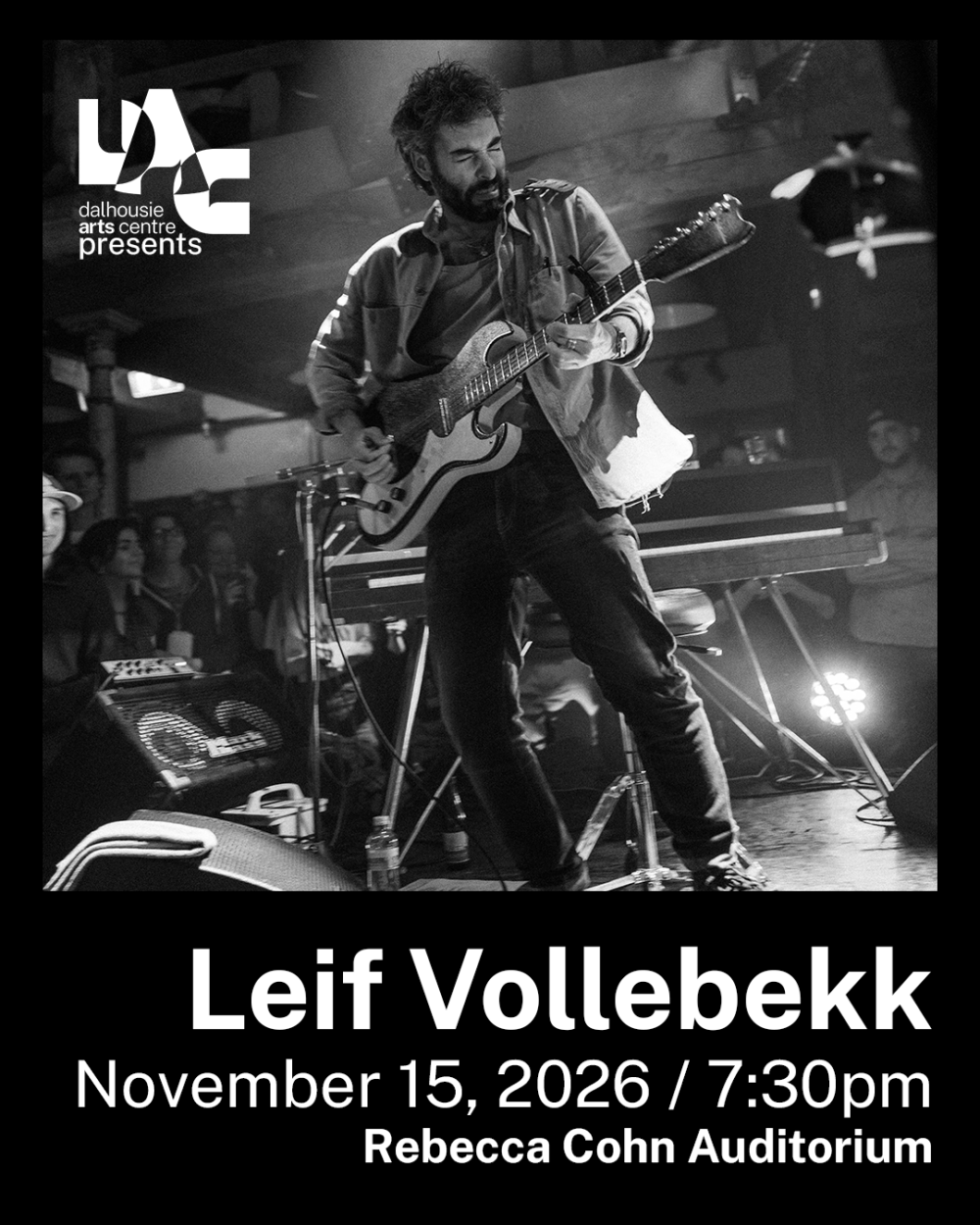 DAC Presents: Leif Vollebekk image