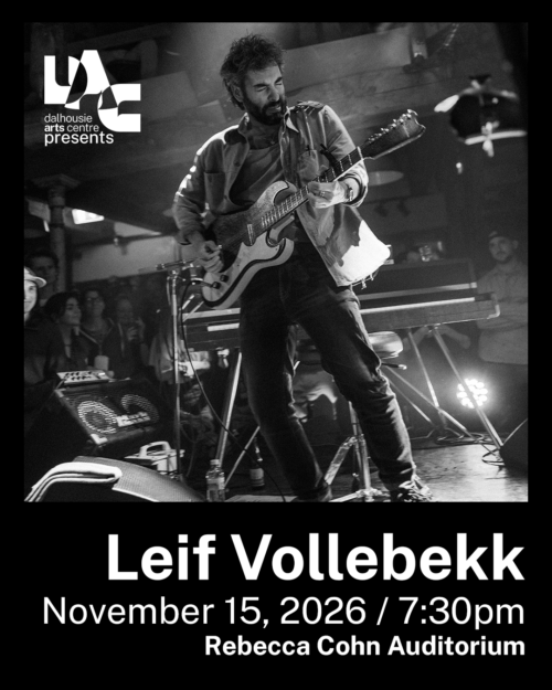 DAC Presents: Leif Vollebekk image