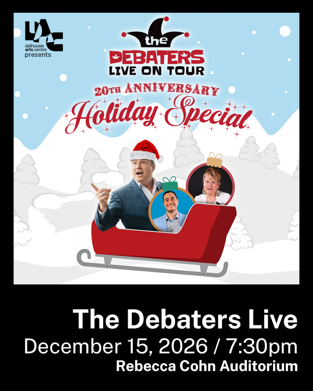 DAC Presents: The Debaters Live image