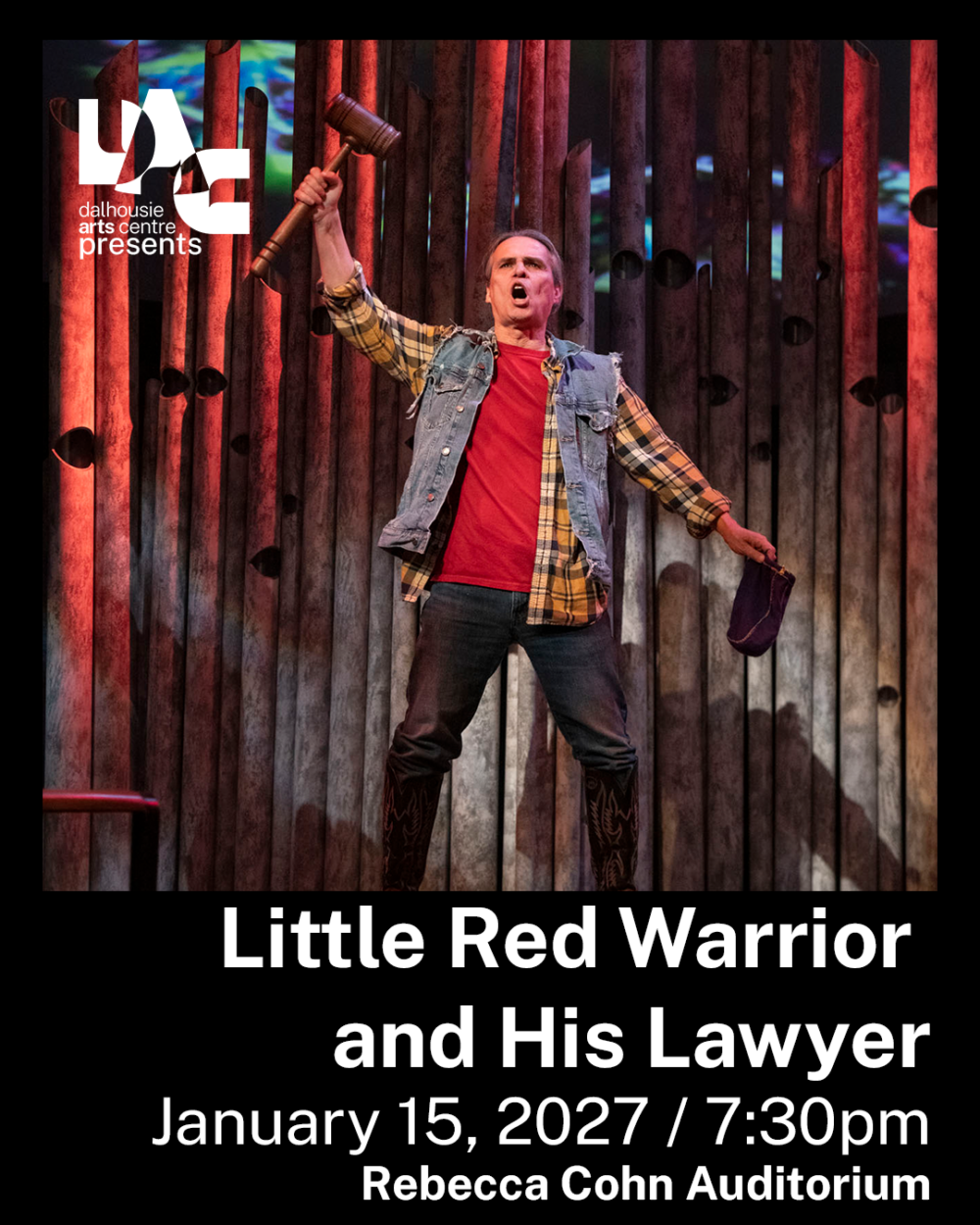 DAC Presents: Little Red Warrior and His Lawyer image
