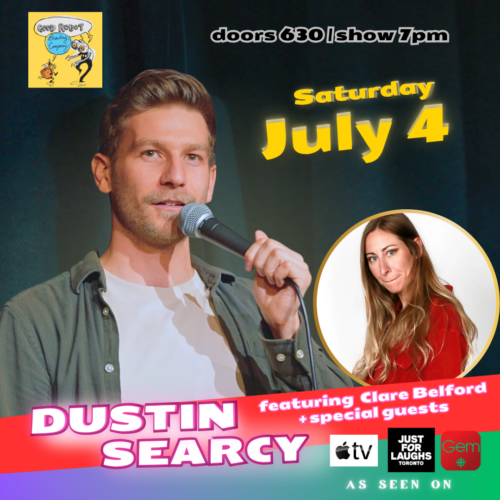 Standup Comedy at Good Robot Brewing: Dustin Searcy & Friends image