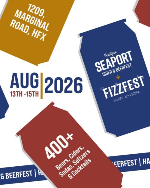 Halifax Seaport Beer & Fizz Festival image