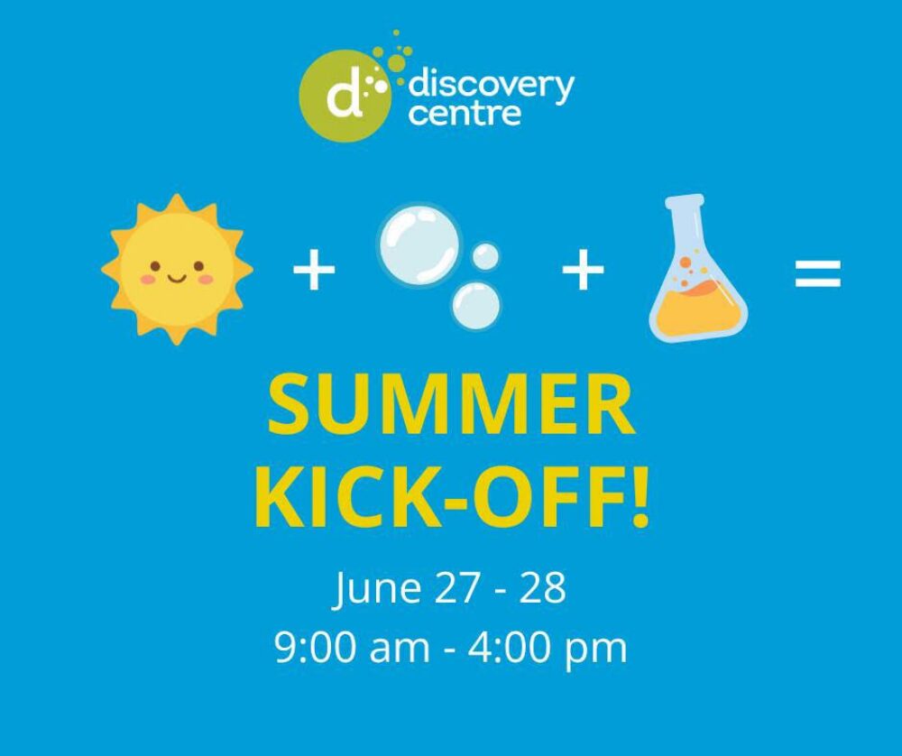 Summer Kick-Off at Discovery Centre image