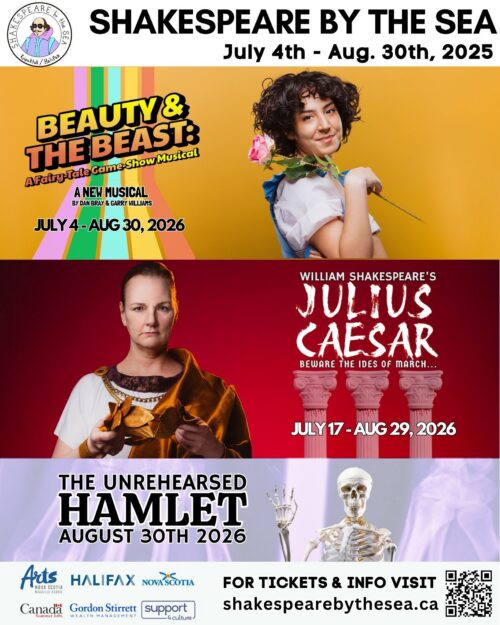 Shakespeare by the Sea’s 2026 Summer Season image