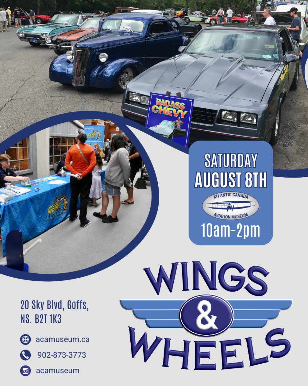 Wings & Wheels image