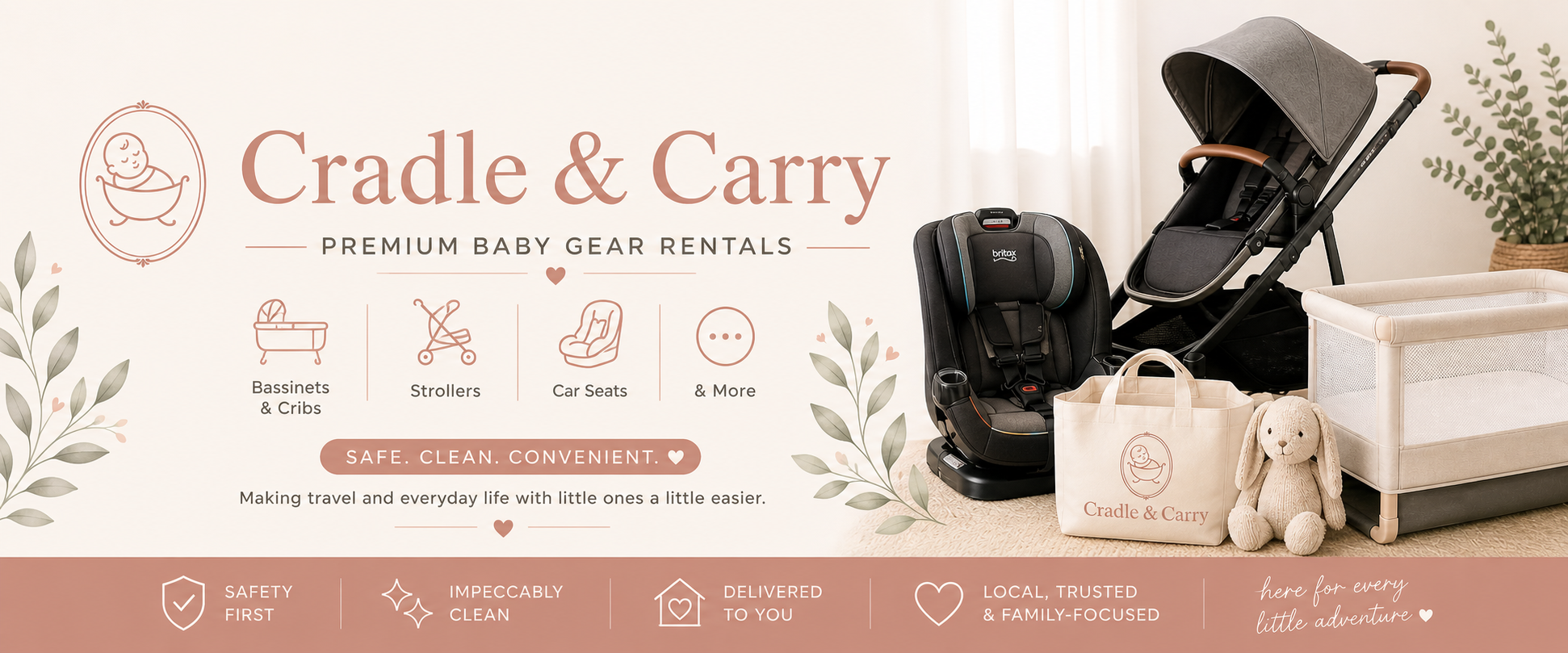 Cradle&Carry gallery image