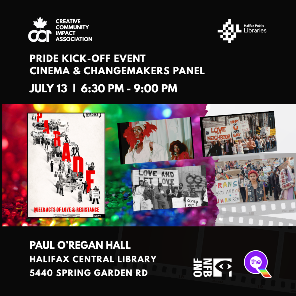 Pride Kickoff: Cinema & Changemakers image
