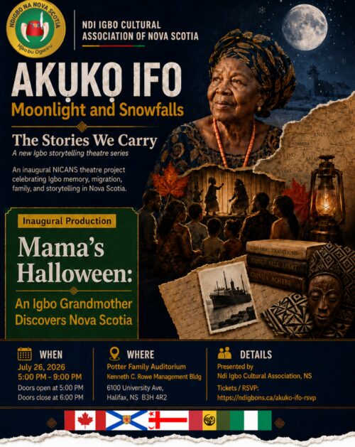 Akụkọ Ifo: Mama’s Halloween image