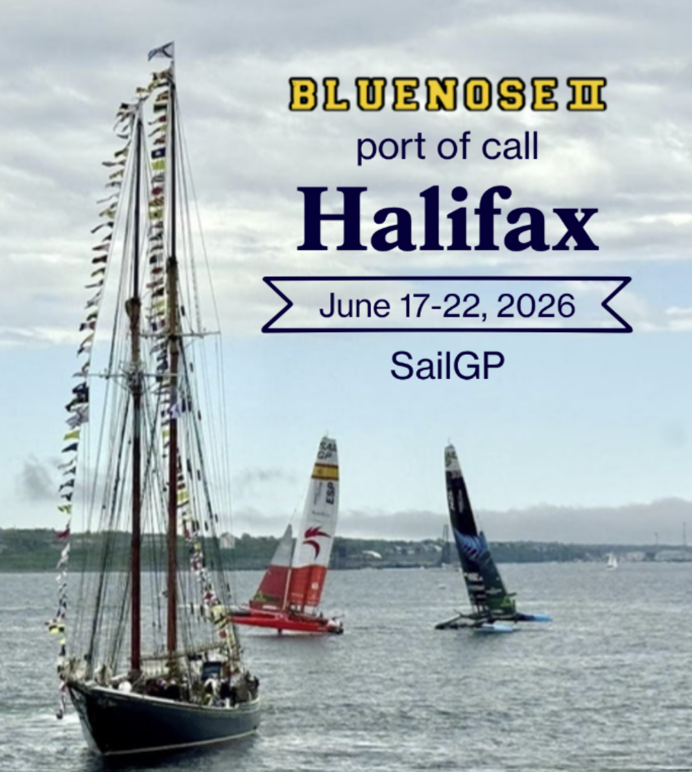 Bluenose II port of call Halifax image