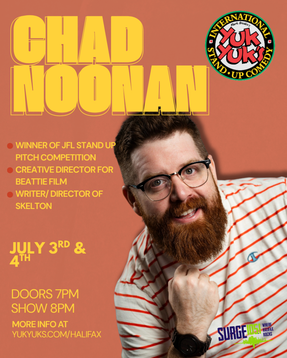 Chad Noonan Live at YukYuks image