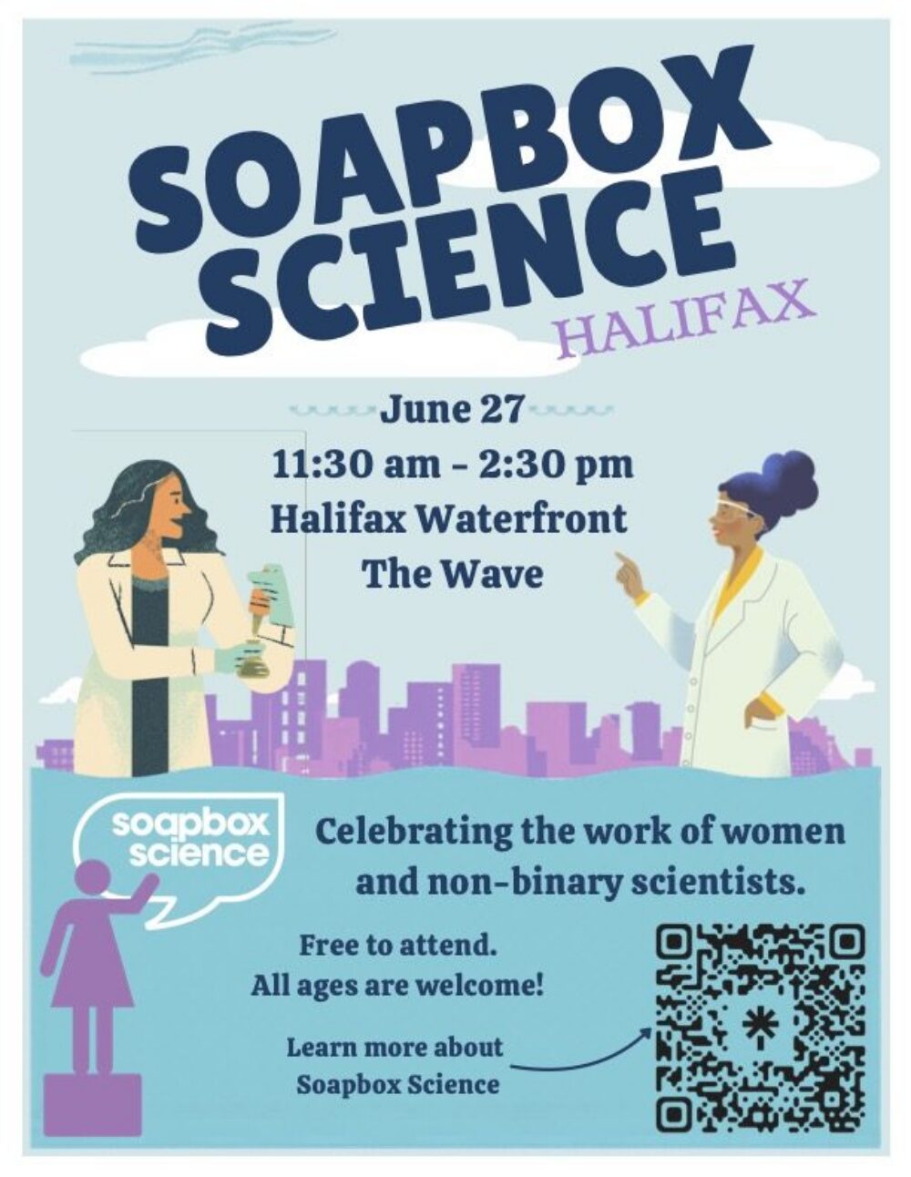 Soapbox Science Halifax image