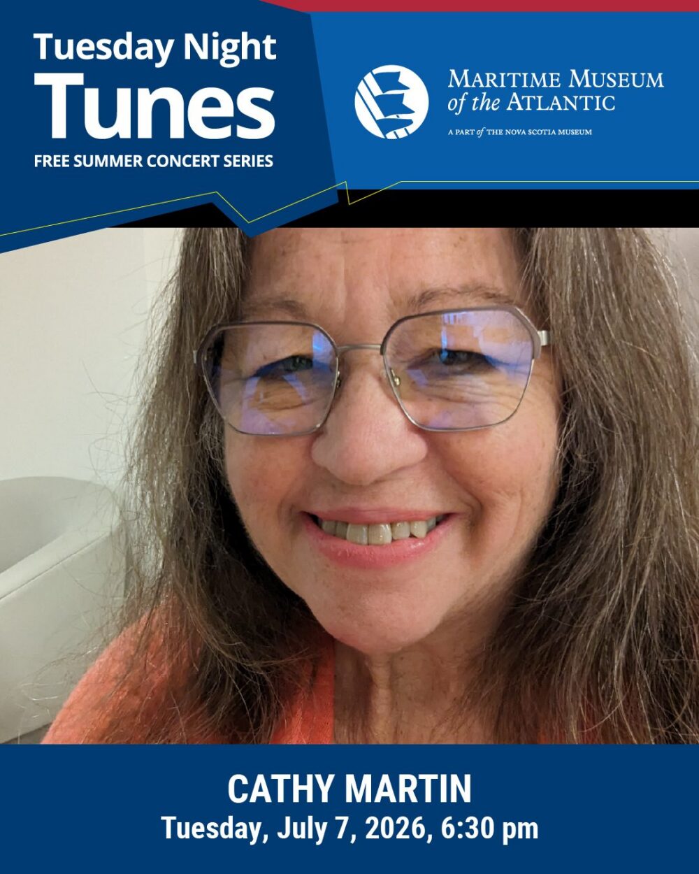 Tuesday Night Tunes: Songs and Stories of Mi’kma’ki with Cathy Martin image