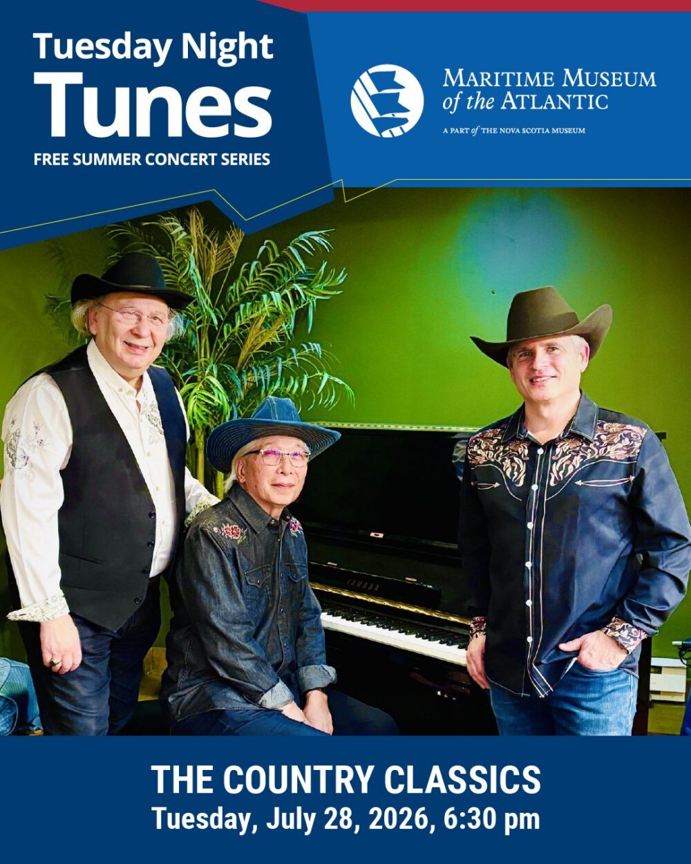 Tuesday Night Tunes: The Country Classics image