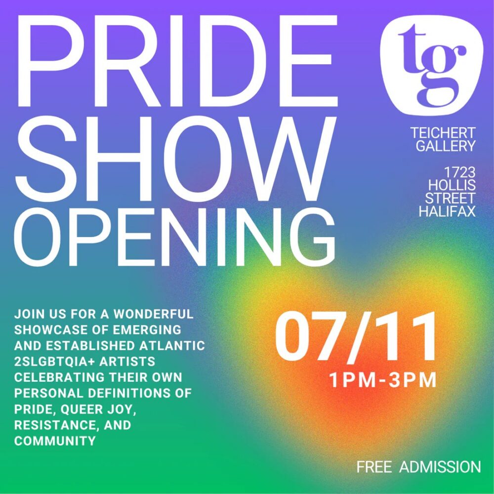 Teichert Gallery Pride Show Opening image
