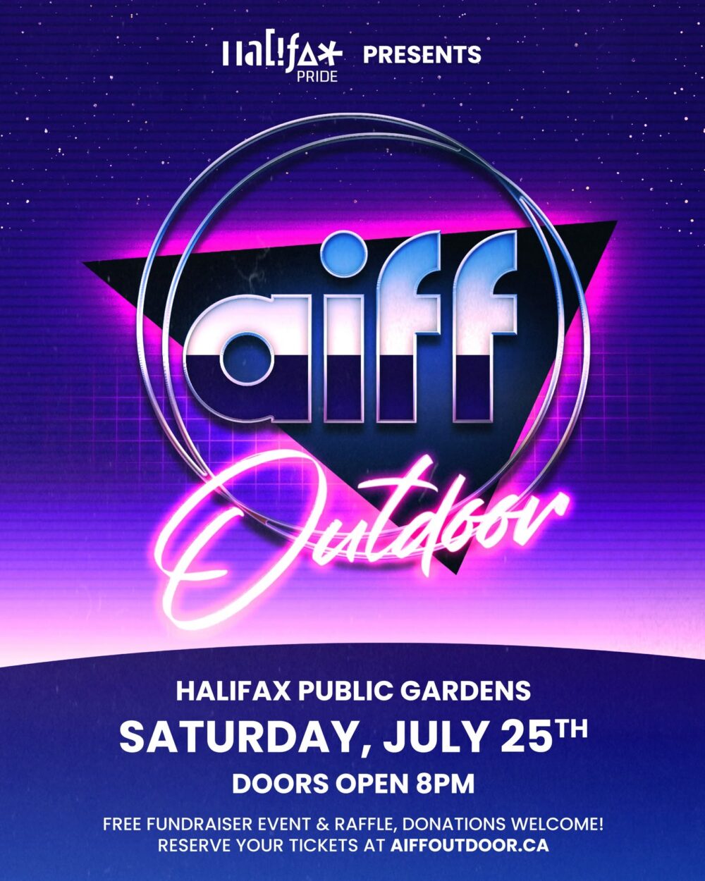 AIFF Outdoor - Halifax Pride Edition image