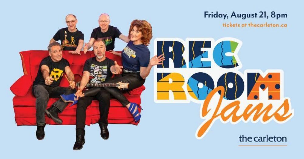 TGIF Dance Party at The Carleton with Rec Room Jams Dance Band image