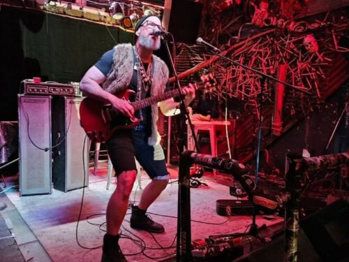 Wax Mannequin & The Kettle Black @ Gus’s Pub w/ Cursed Arrows & Testing Fate image