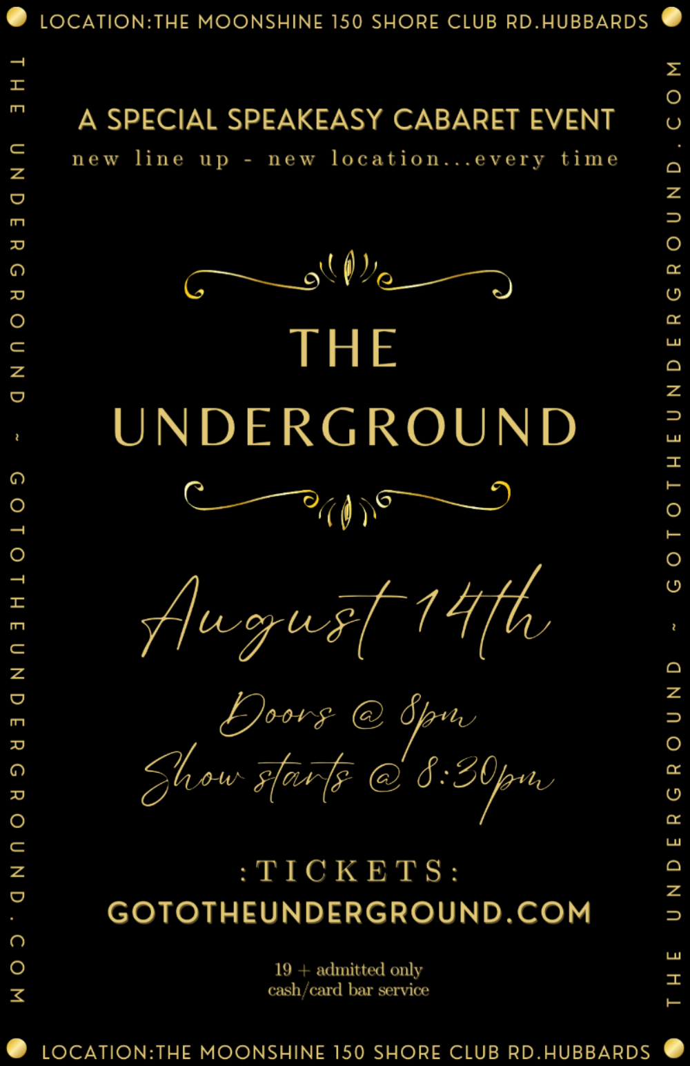 A Special Edition Underground Event image