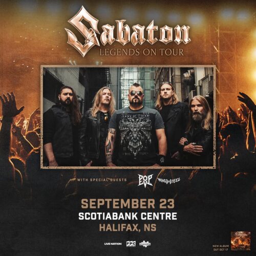 Sabaton: Legends on Tour image