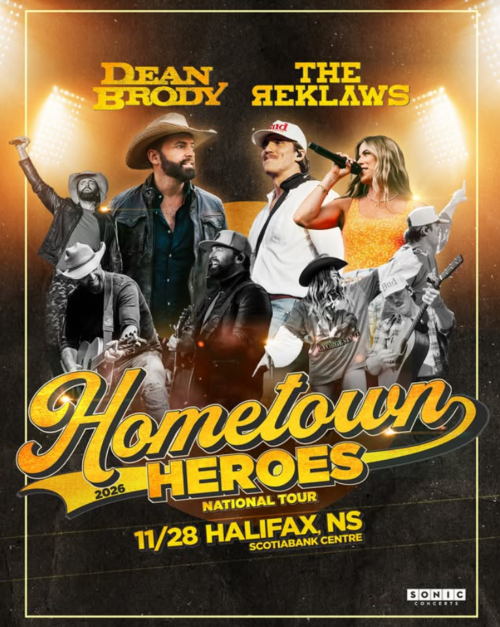 Dean Brody & The Reklaws – Hometown Heroes Tour image