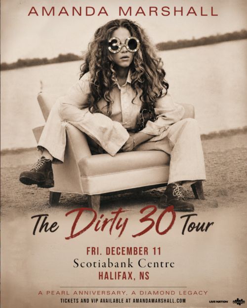 Amanda Marshall – The Dirty 30 Tour image