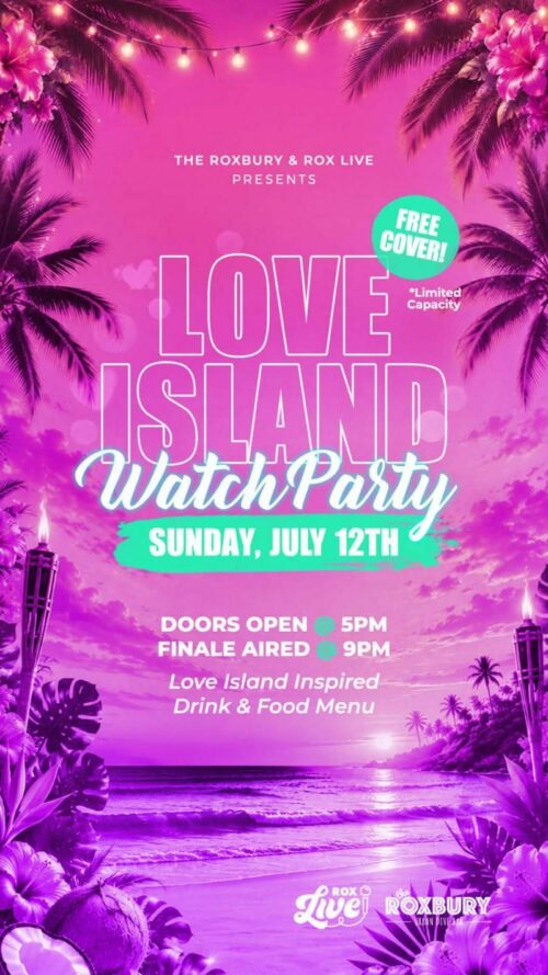 LOVE ISLAND WATCH PARTY image