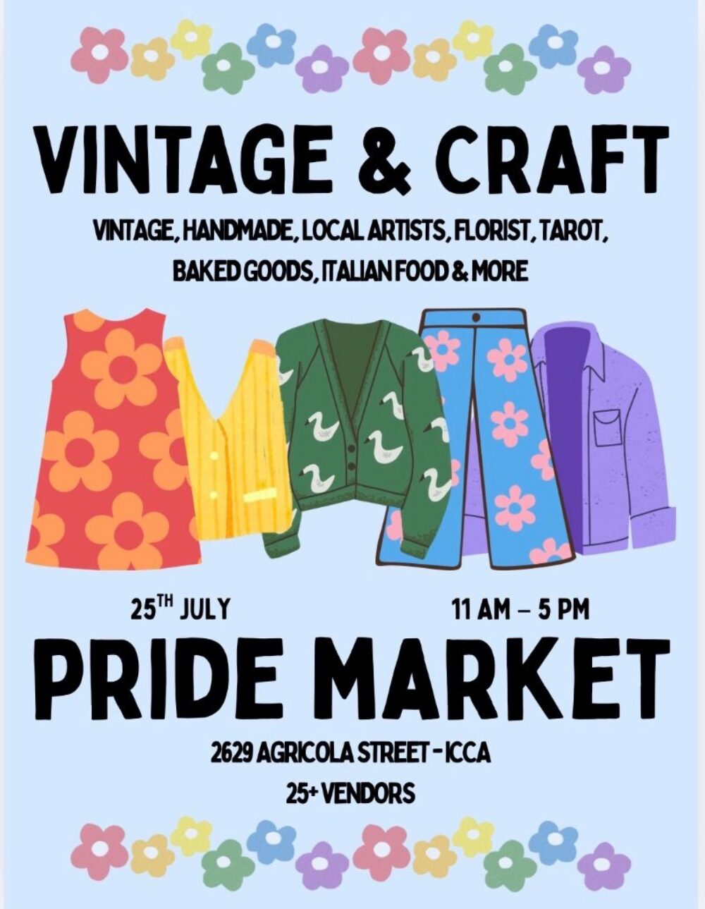 Pride Vintage & Craft Market image