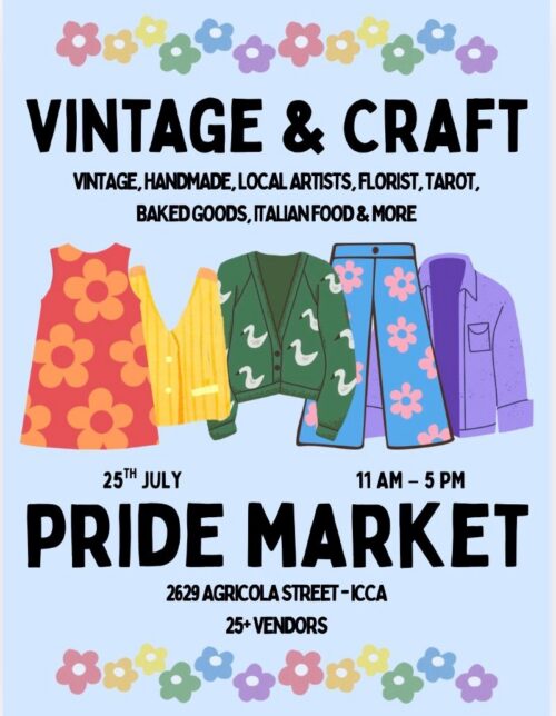 Pride Vintage & Craft Market image