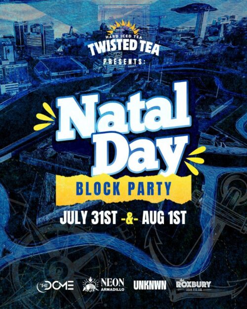 Twisted Tea Presents: Natal Day Block Party! image