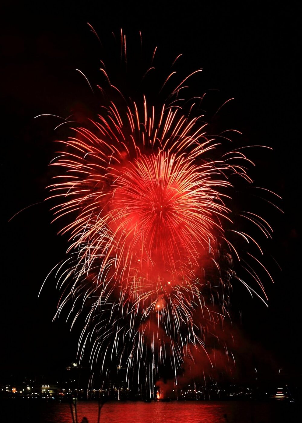 The Natal Day Lake Banook Fireworks image