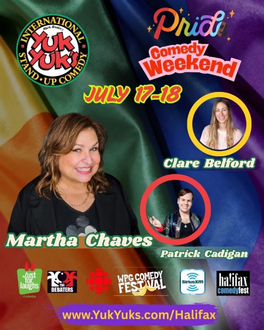 Martha Chaves YukYuks Pride Show image