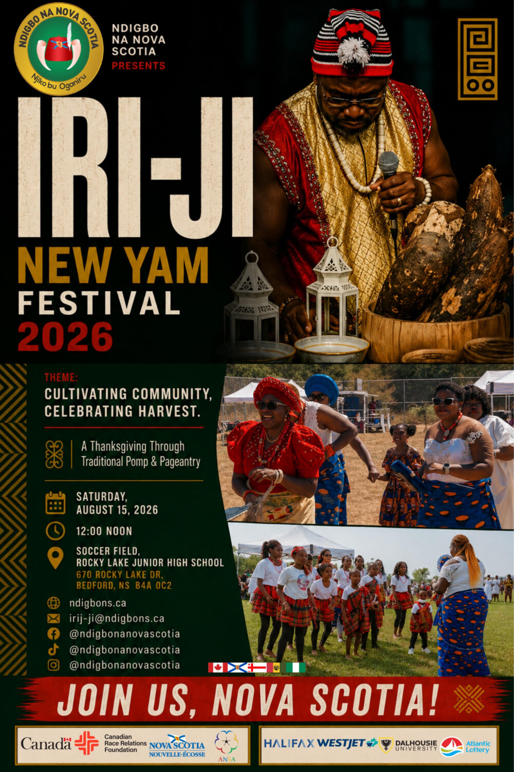 IRI-JI (New Yam) Festival image