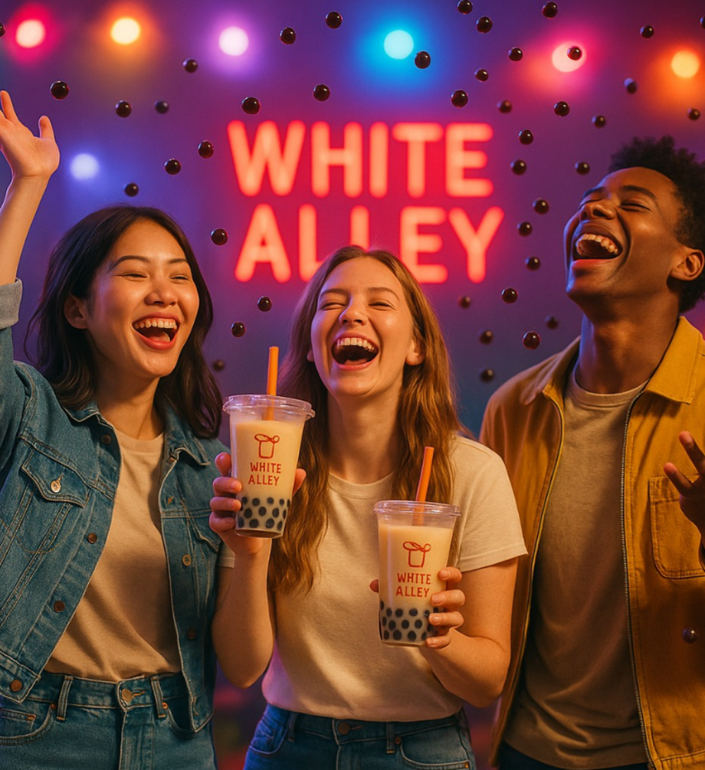 White Alley Bubble Tea image