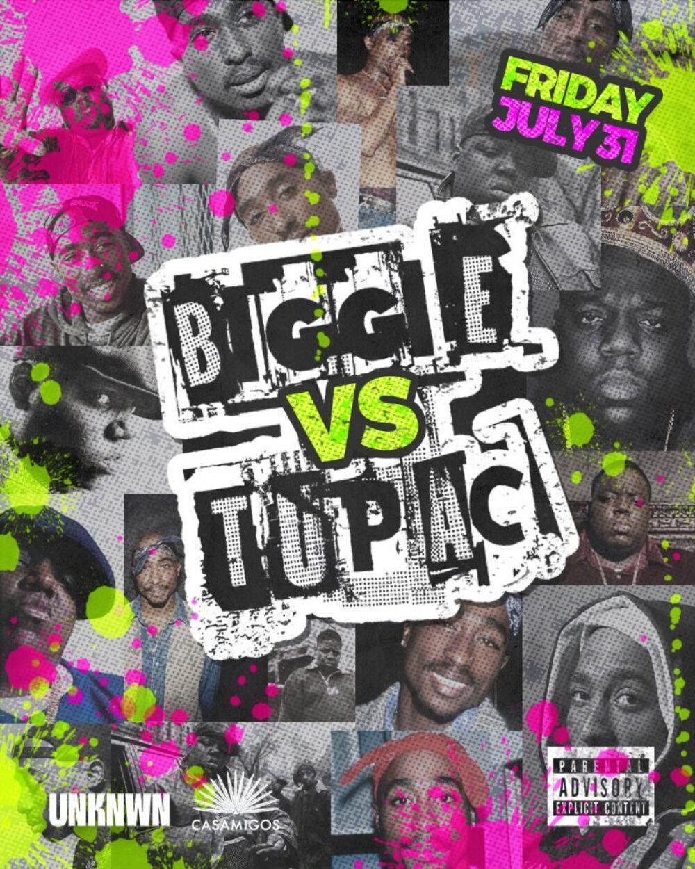 BIGGIE VS. TUPAC image