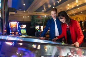 Play and Enjoy a Pint at Propeller Arcade image