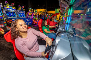 Play Arcade Games and Bowl at Playdium image