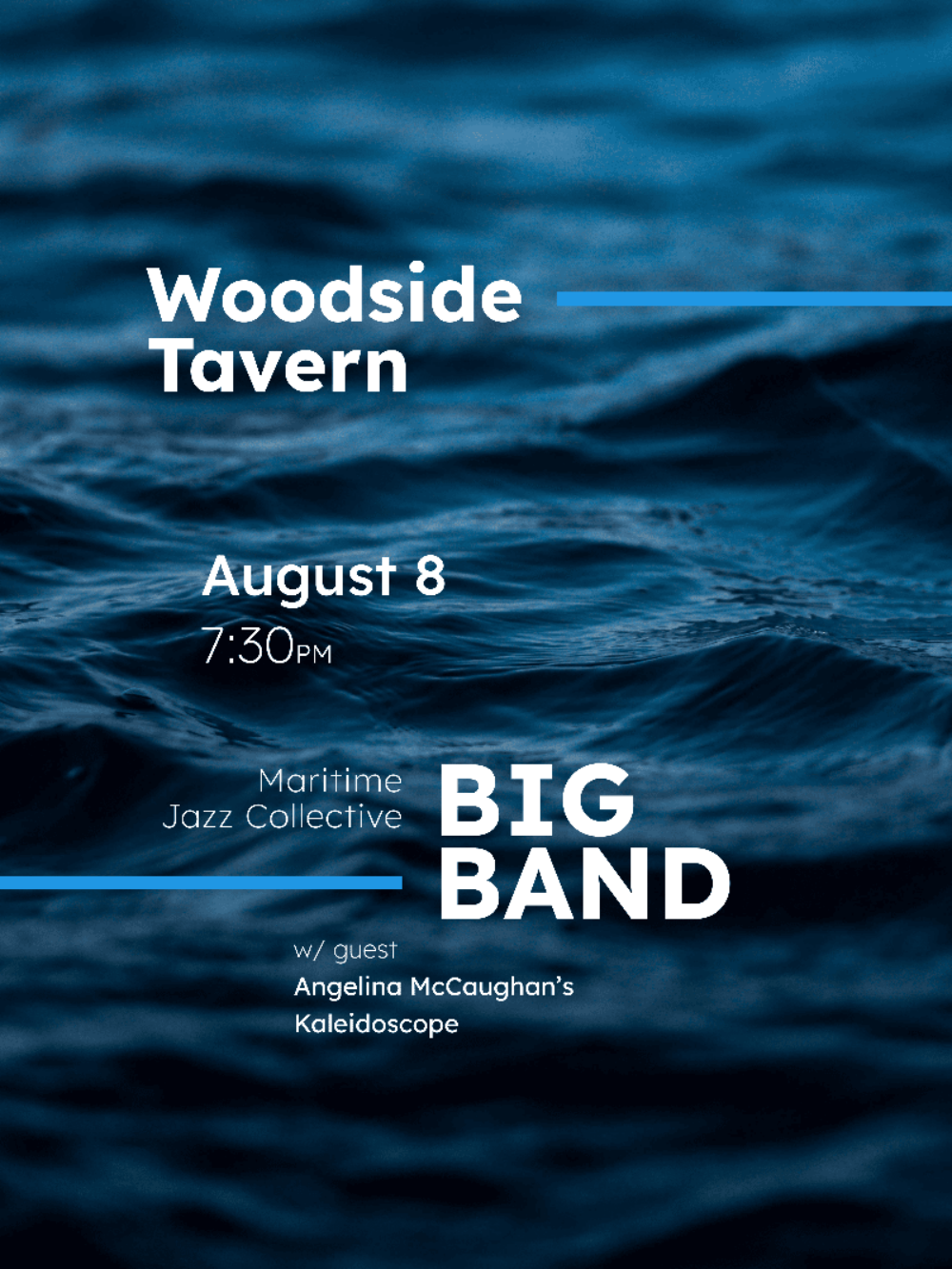 Maritime Jazz Collective: Big Band debut show! image