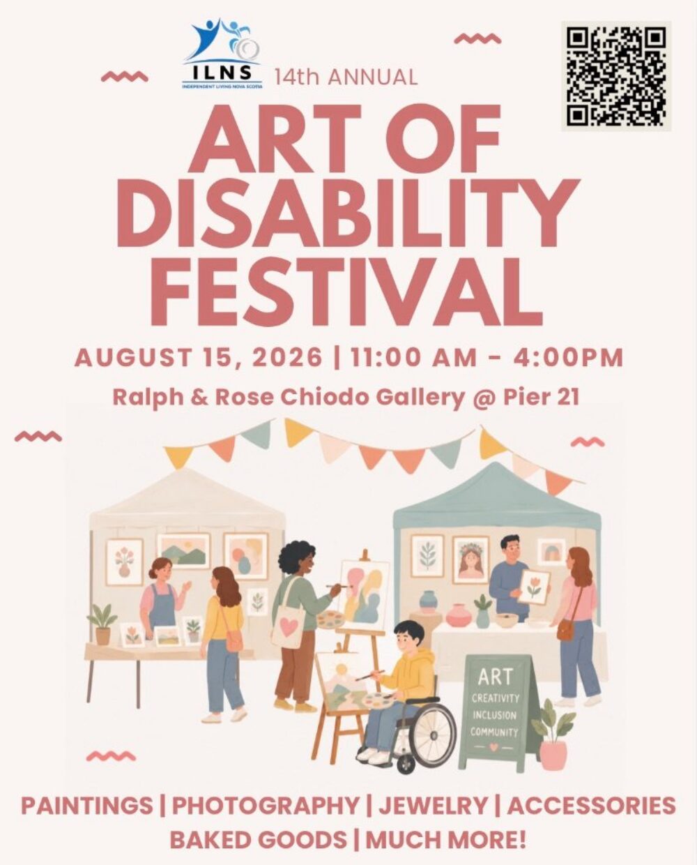 14th Annual Art of Disability Festival image