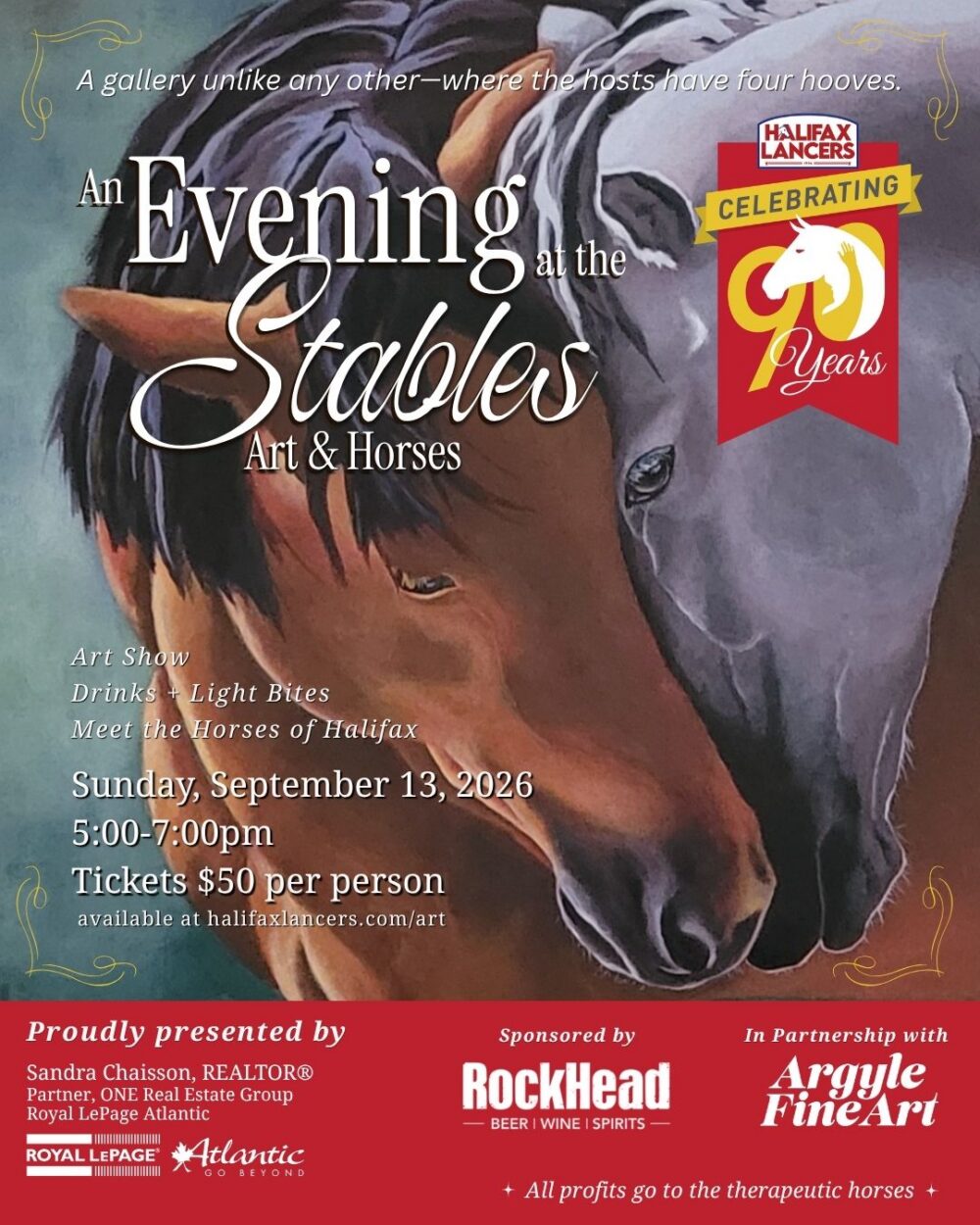 An Evening at the Stables: The Horses of Halifax image