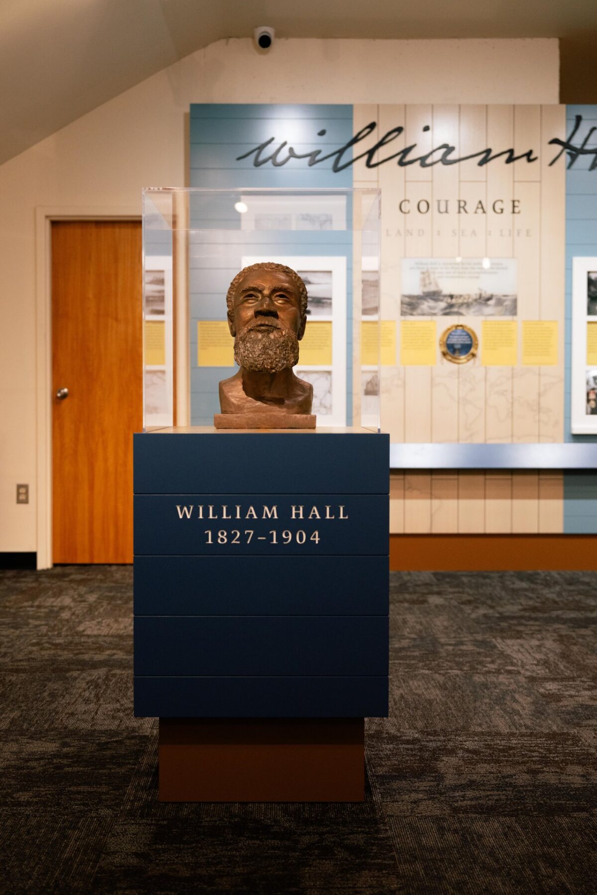 The William Hall Exhibit at the Black Cultural Centre for Nova Scotia