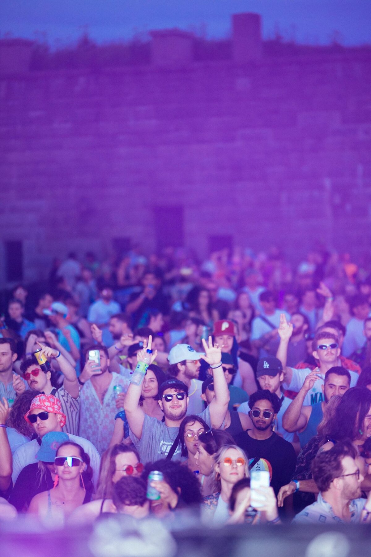 Crowd at Vibrancy Festival