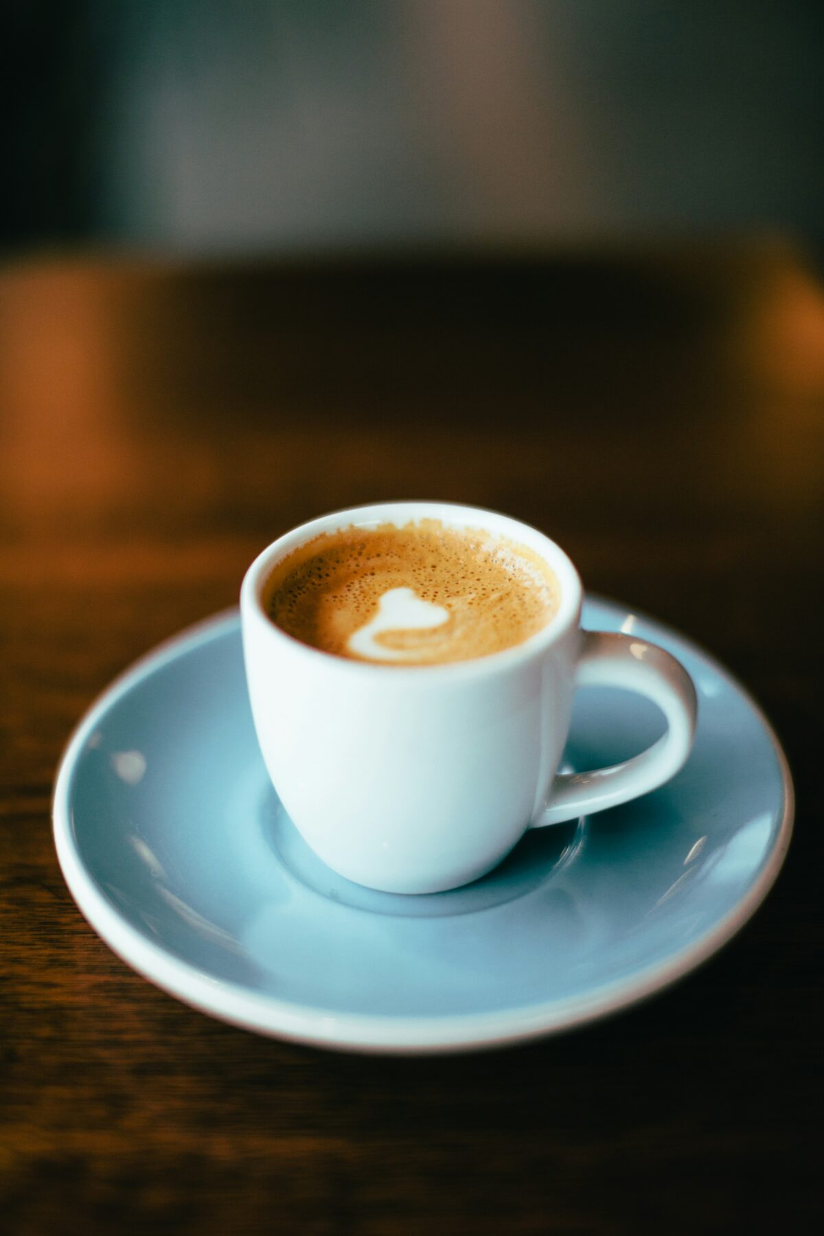 A cup of coffee