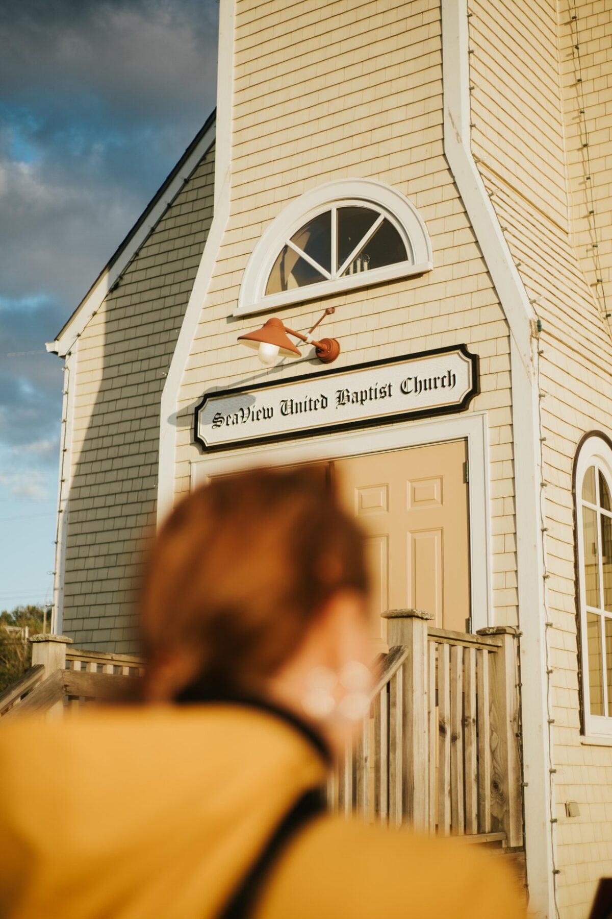 Exterior of the Africville Museum at Africville National Historic Site in North End Halifax.